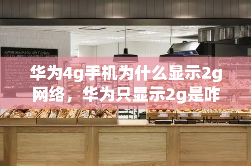 华为4g手机为什么显示2g网络，华为只显示2g是咋回事