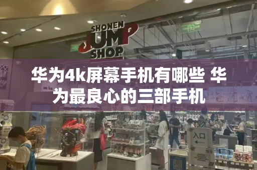 华为4k屏幕手机有哪些 华为最良心的三部手机-第1张图片-星选测评