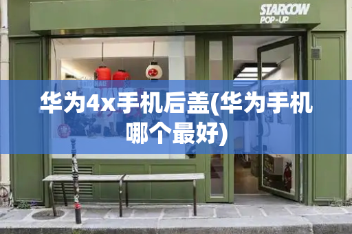 华为4x手机后盖(华为手机哪个最好)-第1张图片-星选测评