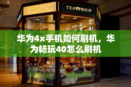 华为4x手机如何刷机，华为畅玩40怎么刷机