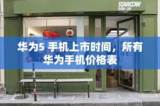 华为5 手机上市时间，所有华为手机价格表-第1张图片-星选测评