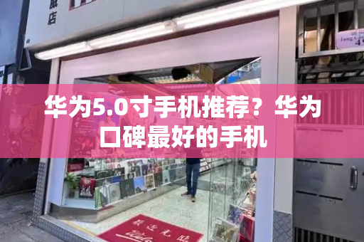 华为5.0寸手机推荐？华为口碑最好的手机
