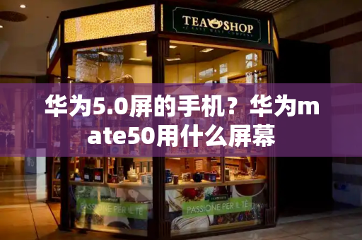 华为5.0屏的手机？华为mate50用什么屏幕-第1张图片-星选测评