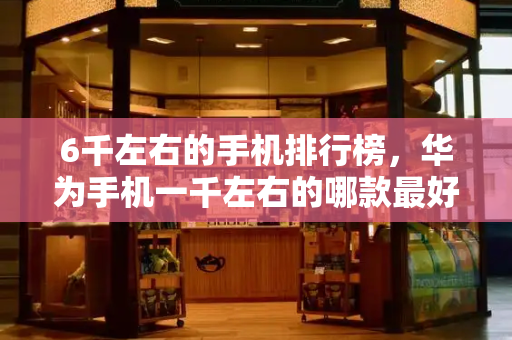6千左右的手机排行榜，华为手机一千左右的哪款最好