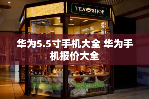 华为5.5寸手机大全 华为手机报价大全-第1张图片-星选测评