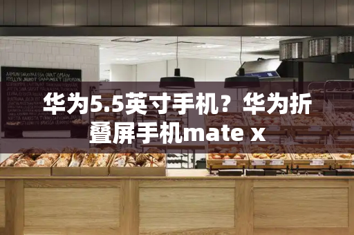 华为5.5英寸手机？华为折叠屏手机mate x
