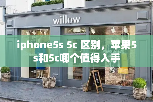 iphone5s 5c 区别，苹果5s和5c哪个值得入手-第1张图片-星选测评