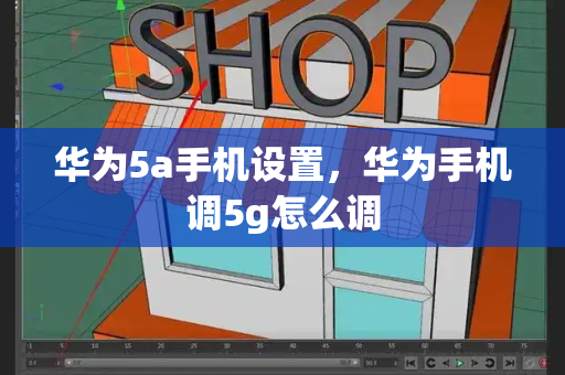 华为5a手机设置，华为手机调5g怎么调-第1张图片-星选测评