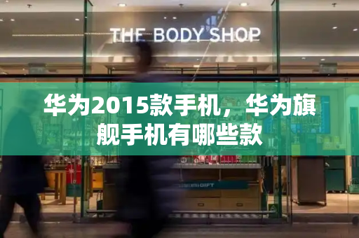 华为2015款手机，华为旗舰手机有哪些款