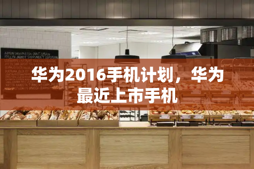 华为2016手机计划，华为最近上市手机-第1张图片-星选测评