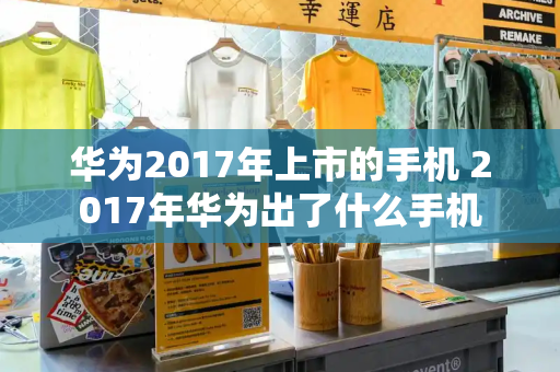 华为2017年上市的手机 2017年华为出了什么手机-第1张图片-星选测评