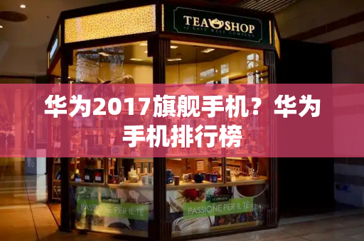 华为2017旗舰手机？华为手机排行榜-第1张图片-星选测评