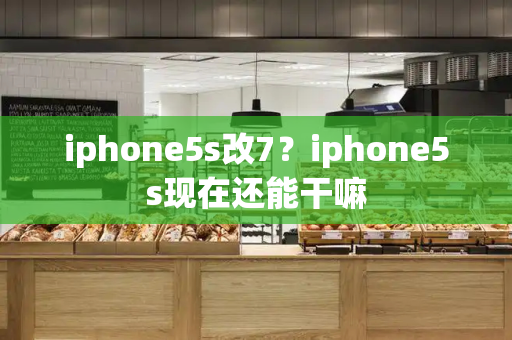 iphone5s改7？iphone5s现在还能干嘛-第1张图片-星选测评