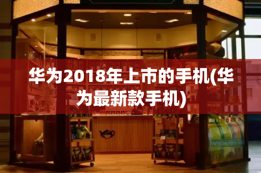 华为2018年上市的手机(华为最新款手机)