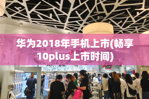 华为2018年手机上市(畅享10plus上市时间)