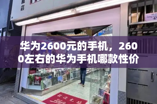 华为2600元的手机，2600左右的华为手机哪款性价比高-第1张图片-星选测评