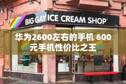 华为2600左右的手机 600元手机性价比之王