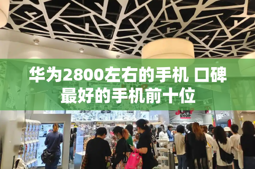 华为2800左右的手机 口碑最好的手机前十位