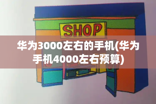 华为3000左右的手机(华为手机4000左右预算)-第1张图片-星选测评