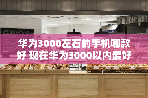 华为3000左右的手机哪款好 现在华为3000以内最好的手机