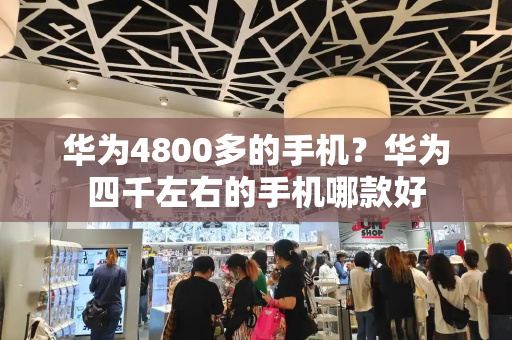 华为4800多的手机？华为四千左右的手机哪款好-第1张图片-星选测评