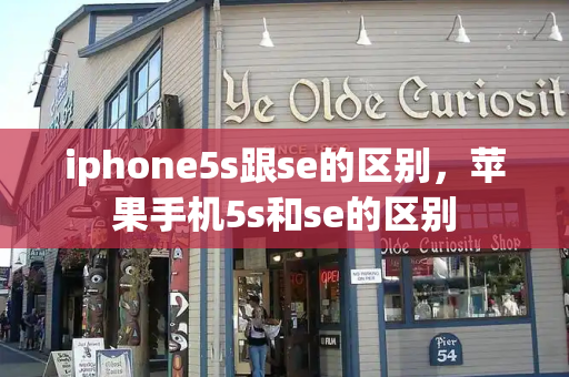 iphone5s跟se的区别，苹果手机5s和se的区别-第1张图片-星选测评