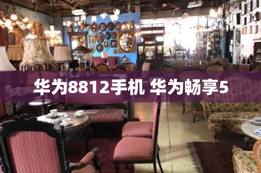 华为8812手机 华为畅享5-第1张图片-星选测评