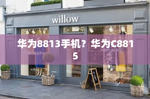 华为8813手机？华为C8815-第1张图片-星选测评