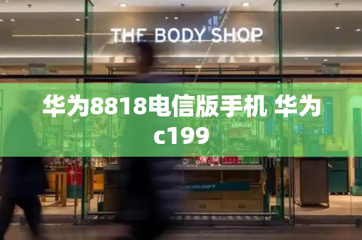 华为8818电信版手机 华为c199