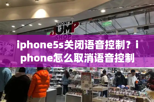 iphone5s关闭语音控制？iphone怎么取消语音控制