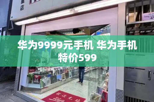 华为9999元手机 华为手机特价599