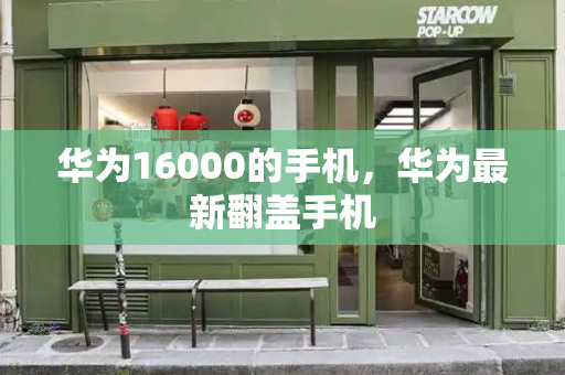 华为16000的手机，华为最新翻盖手机
