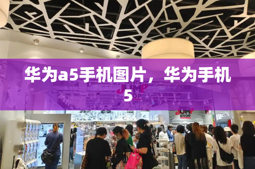 华为a5手机图片，华为手机5