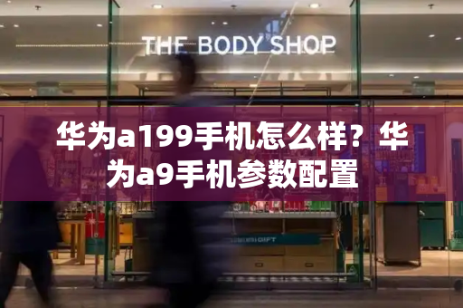 华为a199手机怎么样？华为a9手机参数配置-第1张图片-星选测评
