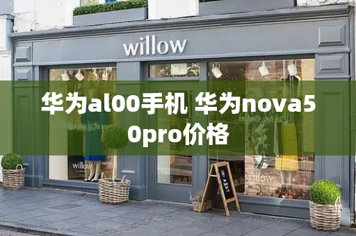 华为al00手机 华为nova50pro价格-第1张图片-星选测评