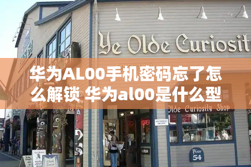 华为AL00手机密码忘了怎么解锁 华为al00是什么型号-第1张图片-星选测评