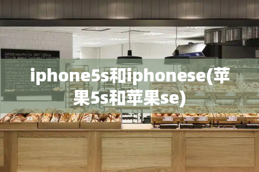 iphone5s和iphonese(苹果5s和苹果se)-第1张图片-星选测评