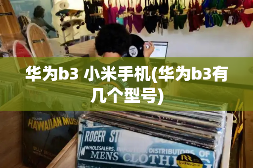 华为b3 小米手机(华为b3有几个型号)-第1张图片-星选测评