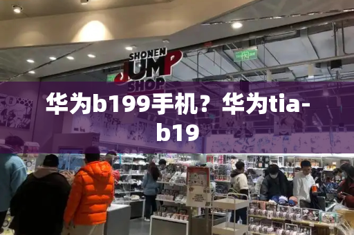 华为b199手机？华为tia-b19