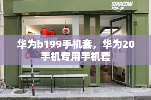 华为b199手机套，华为20手机专用手机套