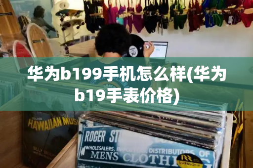 华为b199手机怎么样(华为b19手表价格)-第1张图片-星选测评