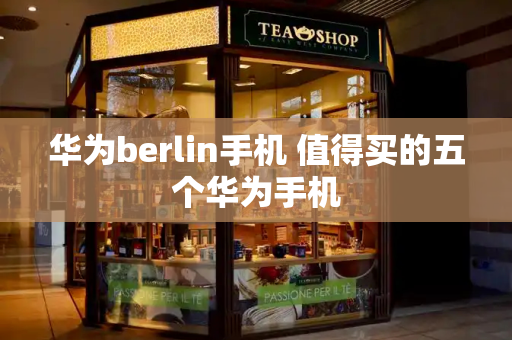 华为berlin手机 值得买的五个华为手机