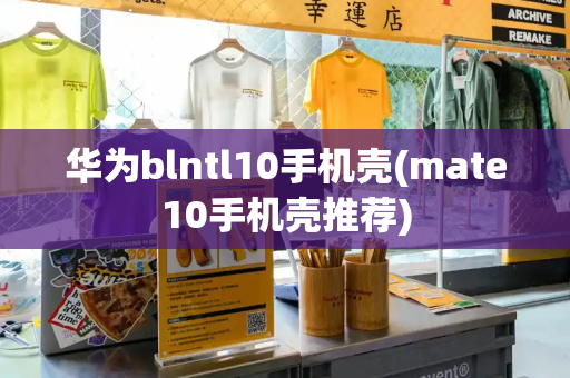 华为blntl10手机壳(mate10手机壳推荐)-第1张图片-星选测评