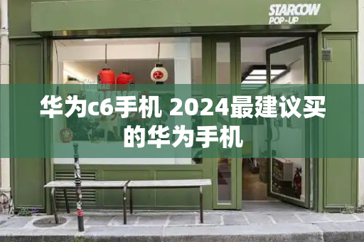 华为c6手机 2024最建议买的华为手机-第1张图片-星选测评