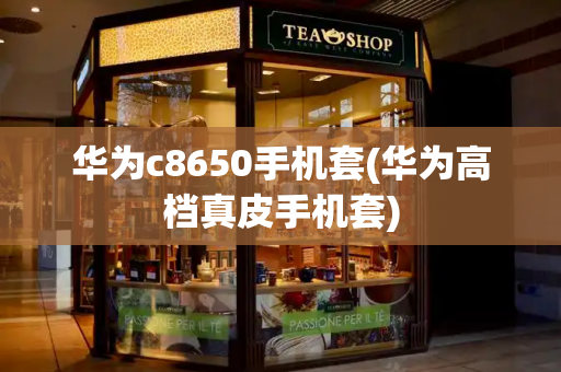 华为c8650手机套(华为高档真皮手机套)-第1张图片-星选测评