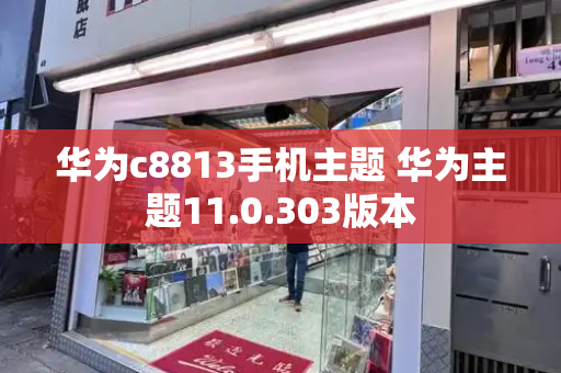 华为c8813手机主题 华为主题11.0.303版本