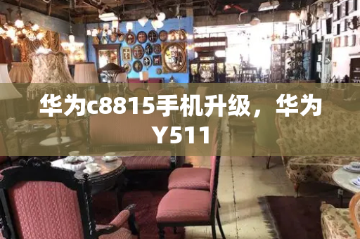 华为c8815手机升级，华为Y511-第1张图片-星选测评