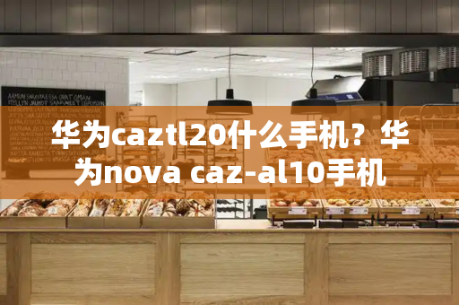华为caztl20什么手机？华为nova caz-al10手机-第1张图片-星选测评