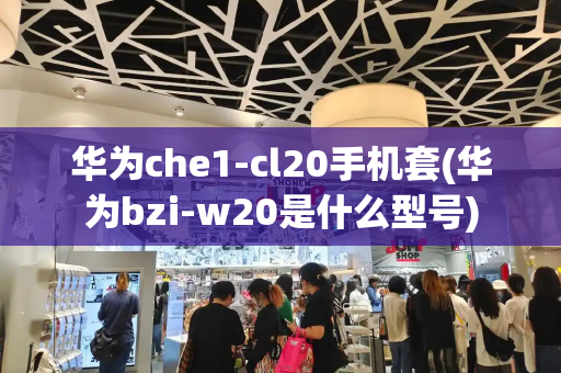 华为che1-cl20手机套(华为bzi-w20是什么型号)
