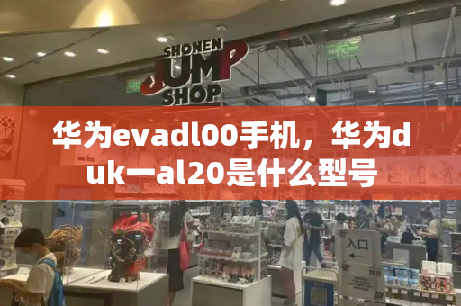 华为evadl00手机，华为duk一al20是什么型号-第1张图片-星选测评